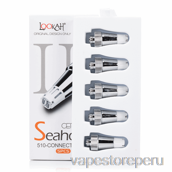 Vape Sin Nicotina Peru Lookah Bobinas De Reemplazo De Caballito De Mar Bobina De Caballito De Mar I